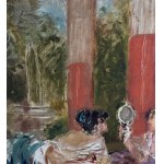 ANONIMO, Two women in an interior