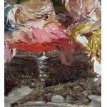 ANONIMO, Two women in an interior