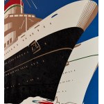 Original enamel sign of Italian representation