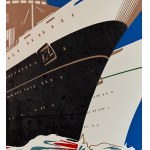 Original enamel sign of Italian representation