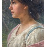 ANONIMO, Profile of a young woman