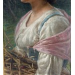 ANONIMO, Profile of a young woman