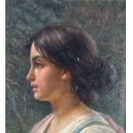 ANONIMO, Profile of a young woman