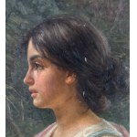 ANONIMO, Profile of a young woman