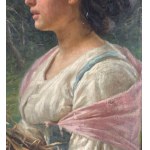 ANONIMO, Profile of a young woman