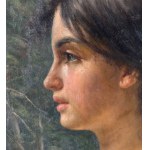 ANONIMO, Profile of a young woman