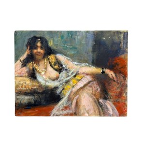 ANONIMO, Portrait of an Eastern woman