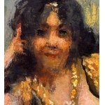 ANONIMO, Portrait of an Eastern woman