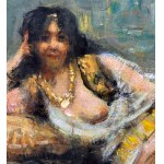 ANONIMO, Portrait of an Eastern woman