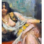 ANONIMO, Portrait of an Eastern woman