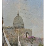 EUGENIO MAGNO, Neapolitan seaside - Eugenio Magno (Naples 1944)