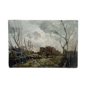 UNIDENTIFIED SIGNATURE, Country road