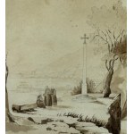 Giacinto Gigante, Convent on the Bay - Giacinto Gigante (1806-1876)