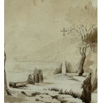 Giacinto Gigante, Convent on the Bay - Giacinto Gigante (1806-1876)