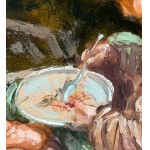 Piero Vertefeuille, Pasto frugale (Simple Meal) - Piero Vertefeuille