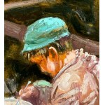 Piero Vertefeuille, Pasto frugale (Simple Meal) - Piero Vertefeuille