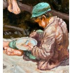 Piero Vertefeuille, Pasto frugale (Simple Meal) - Piero Vertefeuille