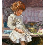 Piero Vertefeuille, Pasto frugale (Simple Meal) - Piero Vertefeuille