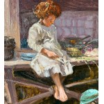 Piero Vertefeuille, Pasto frugale (Simple Meal) - Piero Vertefeuille