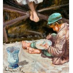 Piero Vertefeuille, Pasto frugale (Simple Meal) - Piero Vertefeuille