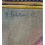 UNIDENTIFIED SIGNATURE, Profile of a woman with a headdress