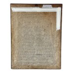 UNIDENTIFIED SIGNATURE, Profile of a woman with a headdress