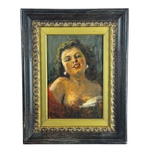 UNIDENTIFIED SIGNATURE, Portrait of a Woman