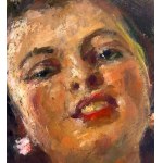 UNIDENTIFIED SIGNATURE, Portrait of a Woman