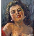 UNIDENTIFIED SIGNATURE, Portrait of a Woman