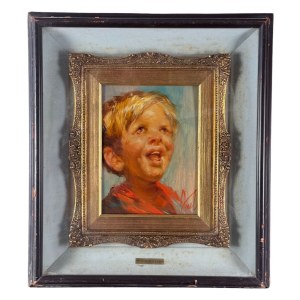 L. Anelli, Portrait of a Child - L. Anelli