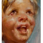 L. Anelli, Portrait of a Child - L. Anelli