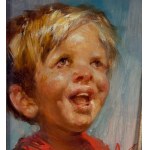 L. Anelli, Portrait of a Child - L. Anelli