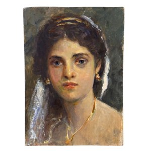 ANONIMO, Portrait of a woman