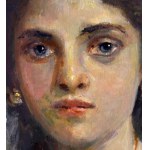ANONIMO, Portrait of a woman