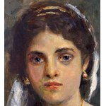 ANONIMO, Portrait of a woman