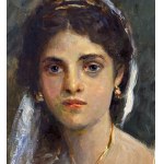 ANONIMO, Portrait of a woman