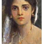 ANONIMO, Portrait of a woman