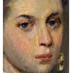 ANONIMO, Portrait of a young woman