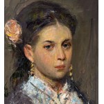 ANONIMO, Portrait of a young woman