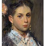 ANONIMO, Portrait of a young woman