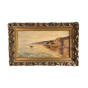 SCUOLA NAPOLETANA, View of the Neapolitan seaside