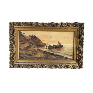 SCUOLA NAPOLETANA, View of the Neapolitan coastline