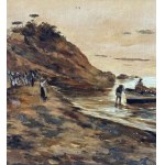 SCUOLA NAPOLETANA, View of the Neapolitan coastline