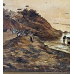 SCUOLA NAPOLETANA, View of the Neapolitan coastline