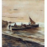 SCUOLA NAPOLETANA, View of the Neapolitan coastline