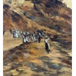 SCUOLA NAPOLETANA, View of the Neapolitan coastline