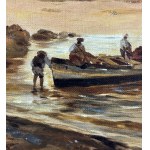 SCUOLA NAPOLETANA, View of the Neapolitan coastline