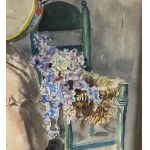 Arlando De Lisio, Young woman with a tambourine - Arlando De Lisio