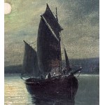 UNIDENTIFIED SIGNATURE, Nighttime scene