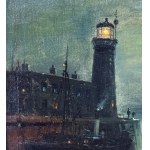 UNIDENTIFIED SIGNATURE, Nighttime scene